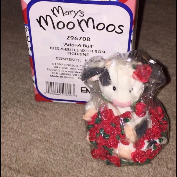 Brand new Mary moo moo Adorabull collectible - Picture 4 of 5